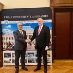 Ambasadorul Republicii Tunisia in Romania a efectuat o vizita la UAIC