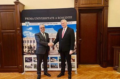 Ambasadorul Republicii Tunisia in Romania a efectuat o vizita la UAIC