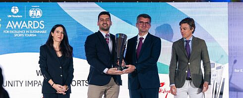 Cursa Salomon Cappadocia din Turcia a obtinut cel mai mare punctaj la prima editie a Premiilor ONU pentru Excelenta in Turismul Sportiv Sustenabil