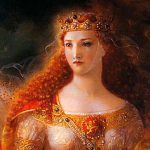Decesul Eleonorei de Aquitaniam 1204