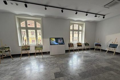 Expoztatiai Anii Drumeitiei a sosit la CJ Sibiu Intrarea este gratuita