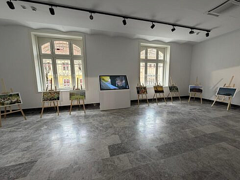 Expoztatiai Anii Drumeitiei a sosit la CJ Sibiu Intrarea este gratuita