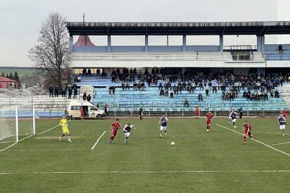 Fotbal Liga a III a Cetatea Suceava a invins in derby ul cu Soimii Gura Humorului
