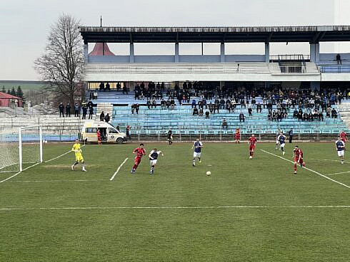 Fotbal Liga a III a Cetatea Suceava a invins in derby ul cu Soimii Gura Humorului