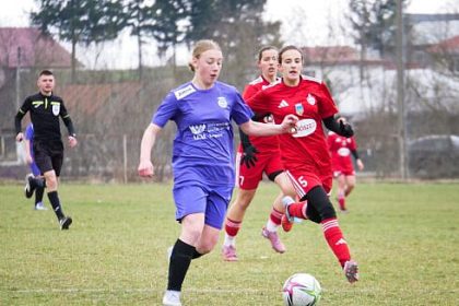 Fotbal junioare U 17 CSU Suceava a invins categoric echipa Sepsi OSK Sfantu Gheorghe