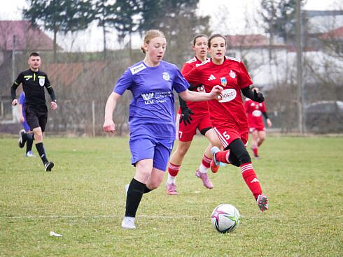 Fotbal junioare U 17 CSU Suceava a invins categoric echipa Sepsi OSK Sfantu Gheorghe