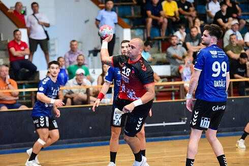 Handbal masculin CSU Suceava a fost invinsa in amical de CSM Vaslui