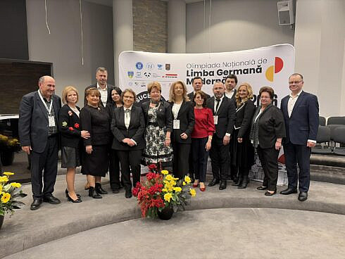 Liceul Filadelfia din Suceava organizeaza Olimpiada Nationala de Limba Germana Subprefectul Bogdan Pastrav Un eveniment care sarbatoreste excelenta in educatie munca talentul si perseverenta elevilor din intreaga tara