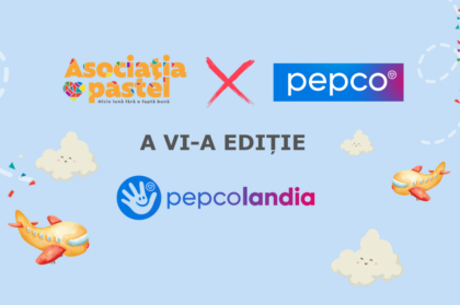 Pepco Romania lanseaza o noua editie a programului Pepcolandia desfasurat la nivel national de Asociatia Pastel oferind finantare pentru 50 de proiecte de educatie nonformala