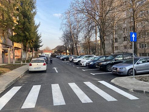 Primaria Suceava licitteaza parcarile de resedinta de pe 22 de strazi din Obcini George Enescu Zamca si Burdujeni