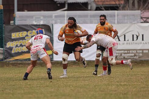 Rugby Liga Nationala RC Gura Humorului nu a avut nicio sansa in meciul cu Dinamo Bucuresti