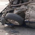 S a facut de ras in fata concubinei a scos o la plimbare cu Audio ul desi nu avea permis s a rasturnat in curtea unei firme din Marginea si apoi a fugit de la locul accidentului