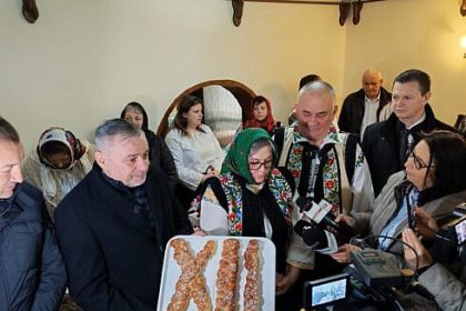 Sarbatoare culinara cu zeci de preparate traditionale la Festivalul Produselor de Post din Adancata FOTO