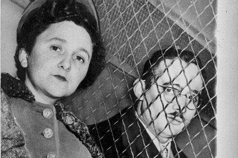 Sotii Rosenberg gasiti vinovati de tradare 1951