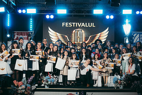 Suceava a fost plina de talent Festivalul Voci de ngeri 2026 a anuntat castigatorii FOTO