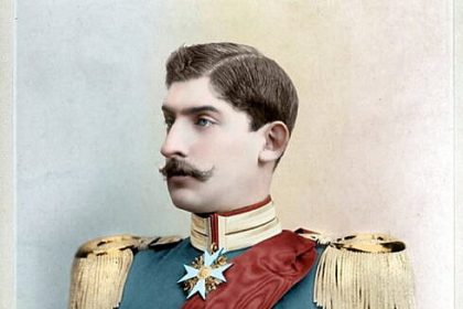Tanarul Ferdinand devine mostenitor al tronului Romaniei 1889