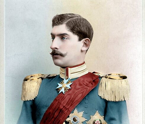 Tanarul Ferdinand devine mostenitor al tronului Romaniei 1889