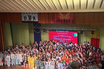 Tinerele gimnaste de la Academia Sportiva Phoenix Suceava au urcat pe podium la Concursul National Taramul Dansului FOTO