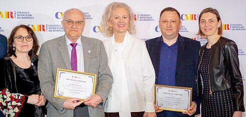 Trei medici din Suceava recompensati la Gala Colegiului Medicilor din Romnia Medic pentru Romnia Romnia medicala conteaza