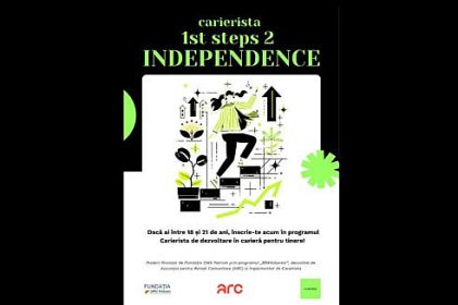carierista lanseaza primii pasi spre independenta program gratuit pentru tinerele aflate la inceputul carrierei