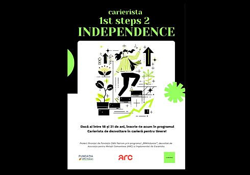 carierista lanseaza primii pasi spre independenta program gratuit pentru tinerele aflate la inceputul carrierei