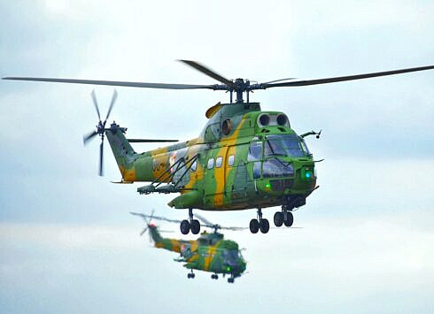 elicoptere si avioane de la baza 95 bacau vor survola suceava si falticeni intr o campanie de promovare a fortelor aeriene romane