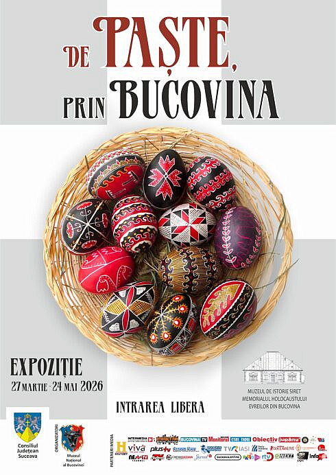 expoziia temporar de pate prin bucovina va fi deschis la muzeul de istorie suceava vineri 27 martie