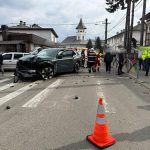 incadrarea juridica a fost modificata din vatamare din culpa in tentativa de omor calificat pentru barbatul care a lovit cu bmw ul un pompier pieton pe un trotuar din falticeni acesta aflandu se acum intre viata si moarte