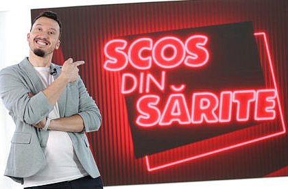 n premiera Scos din sarite un nou format de satira politico sociala la Digi24