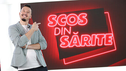 n premiera Scos din sarite un nou format de satira politico sociala la Digi24