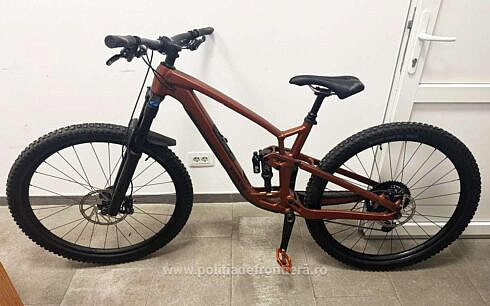 o bicicleta furata din germania a fost gasita la vama siret