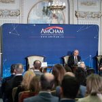 prim ministrul romaniei ilie bolojan intalnire cu presedintele marii adunari nationale a turciei numan kurtulmus