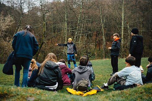 1000 de elevi din Sibiu au explorat natura in numai cinci zile prin programul Anii Drumetiei