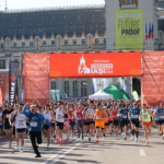 26 335 km de determinare Semimaratonul Iasi 2026 cel mai mare eveniment de alergare din Nord Estul Romniei 3064 de participanti uniti pentru educatia copiilor vulnerabili