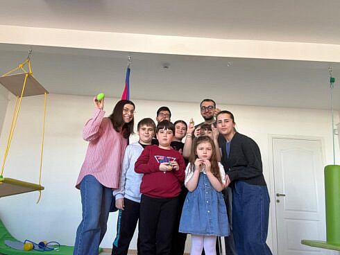 Activitati pascale organizate la Centrul Comunitar de Resurse al Directionului de Asistenta Sociala din Municipiul Radauti