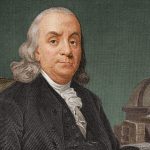 Aici zace hran pentru viermi Benjamin Franklin 1790