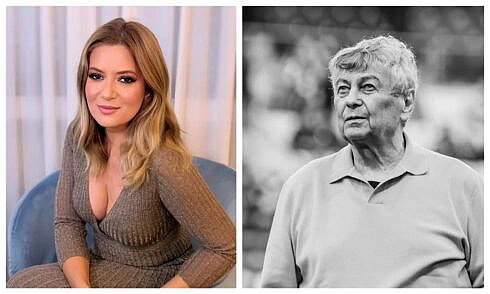 Amalia Enache a postat o fotografie impresionanta din tineretea lui Mircea Lucescu Ce reprezinta aceasta imagine A fost un exemplu de decenta si eleganta