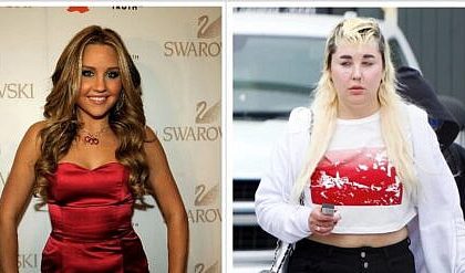 Amanda Bynes transformat a radical de dependenta de droguri