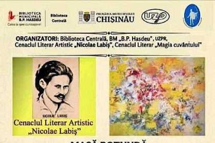 Anul Nicolae Labis la Chisinau La evenimentul amplu va participa si sora poetului Margareta Labis