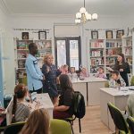 Atelier de Paste in limba franceza pentru copii organizat de Alianza Franceza din Suceava
