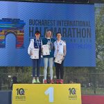 Atletism Madalina Sirbu din nou pe podiumul de premiere