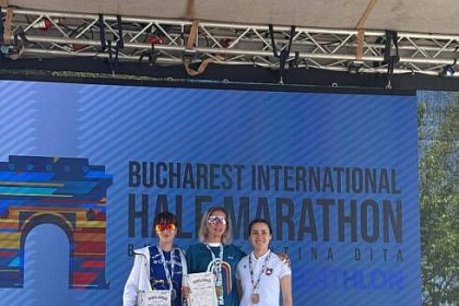 Atletism Madalina Sirbu din nou pe podiumul de premiere
