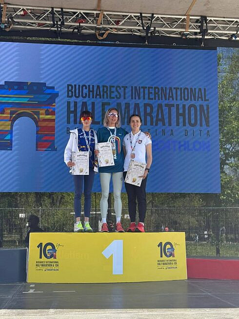 Atletism Madalina Sirbu din nou pe podiumul de premiere