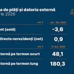 BNR Balanta de plati si datoria externa