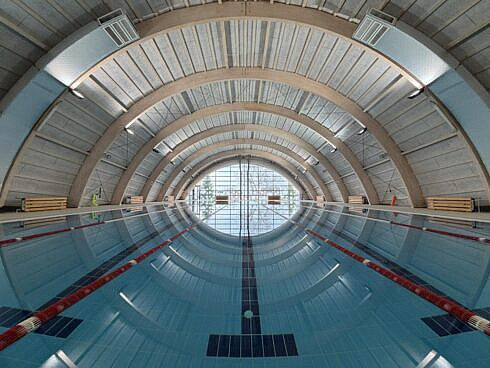 Bazinul Didactic de Inot din Radauti isi redeschide portile In curand acesta va dispune de o sauna si un jacuzzi de ultim generatie investitie realizata gratie donatiei consilierului local Constantin Luchian