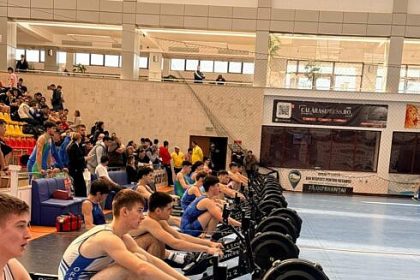 Canotaj Darius Racovita obtine o performanta remarcabila la Campionatul National de Ergometru