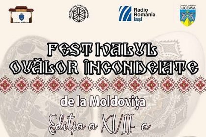 Comuna Moldovita organizeaza cea de a XVII a editie a Festivalului Oualor Incondeiate 1