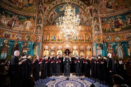 Concert al Corului Academic Byzantion Lumina Crucii la Radauti