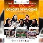Concert de Pricesne organizat de Arhiepiscopia Sucevei si Radauilor si Centrul Cultural Bucovina duminica 5 aprilie 2026 incepand cu ora 14 00