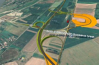 Constructorii pentru primii 43 km ai drumului expres Suceava Siret au fost desemnati FOTO